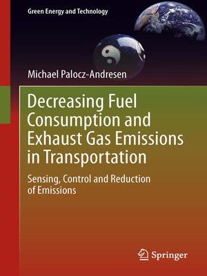 cover image of Decreasing Fuel Consumption and Exhaust Gas Emissions in Transportation